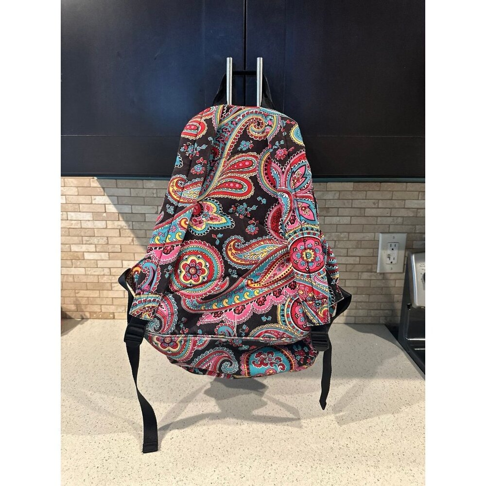 Vera Bradley Lighten Up Essential BackpackVera Bradley Lighten Up Essential Back - Picture 2 of 5